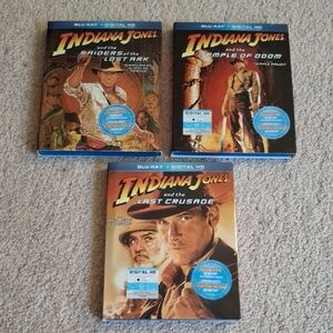 Indiana Jones Blu-ray Collection
